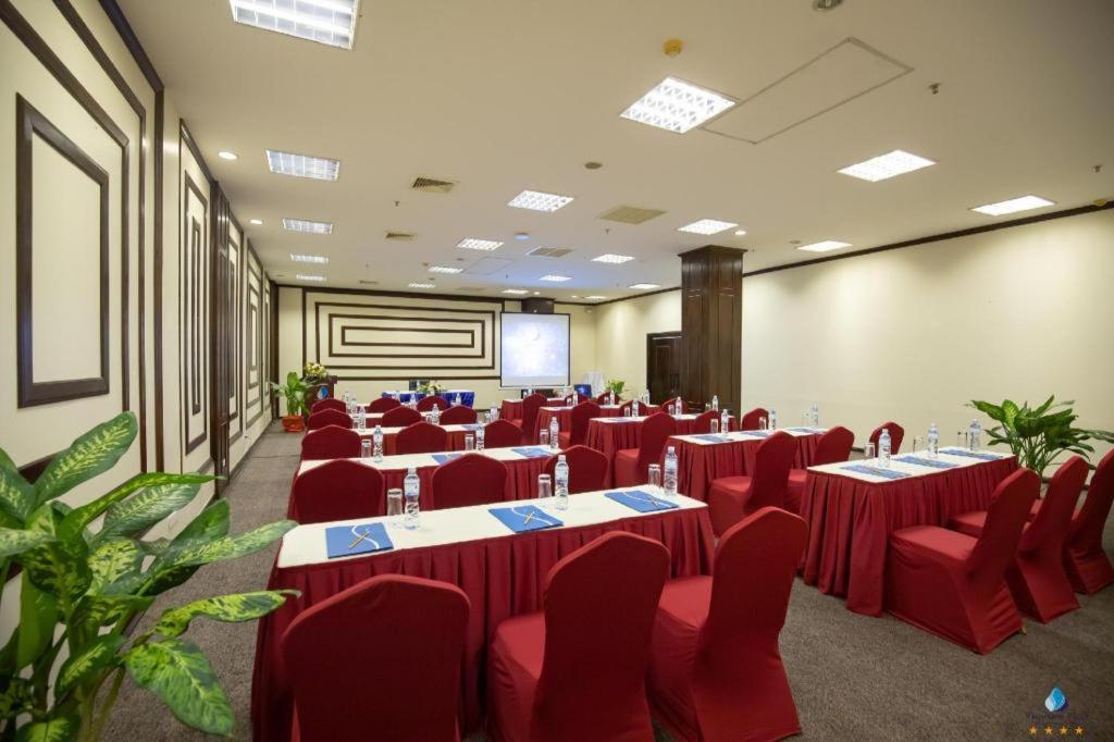 Vientiane Plaza Hotel Exterior foto
